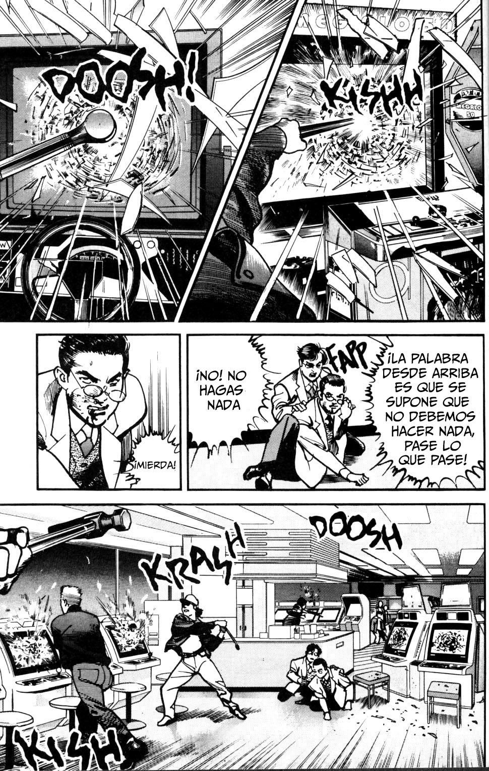 Read Sanctuary (es) Manga Online