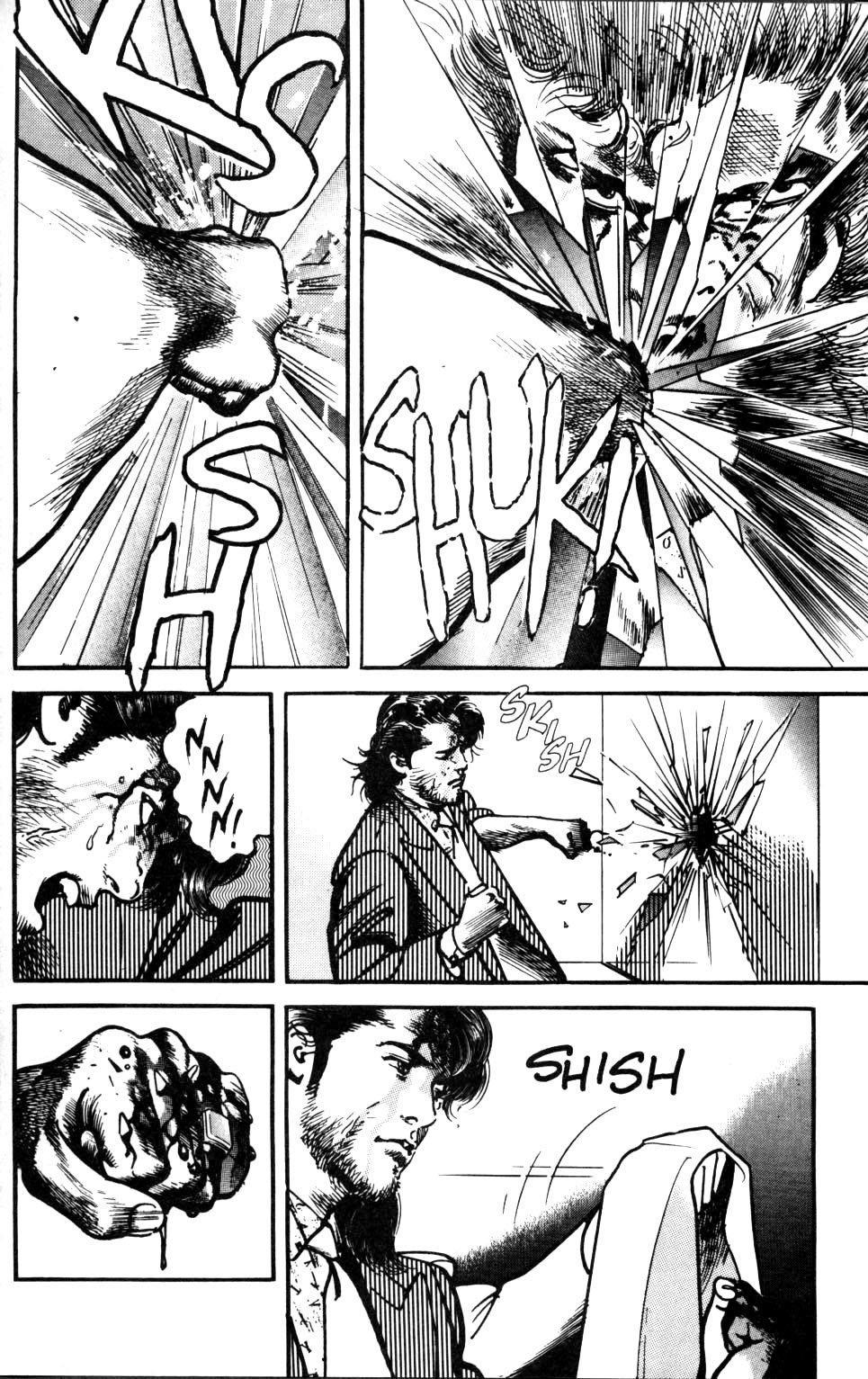 Read Sanctuary (es) Manga Online