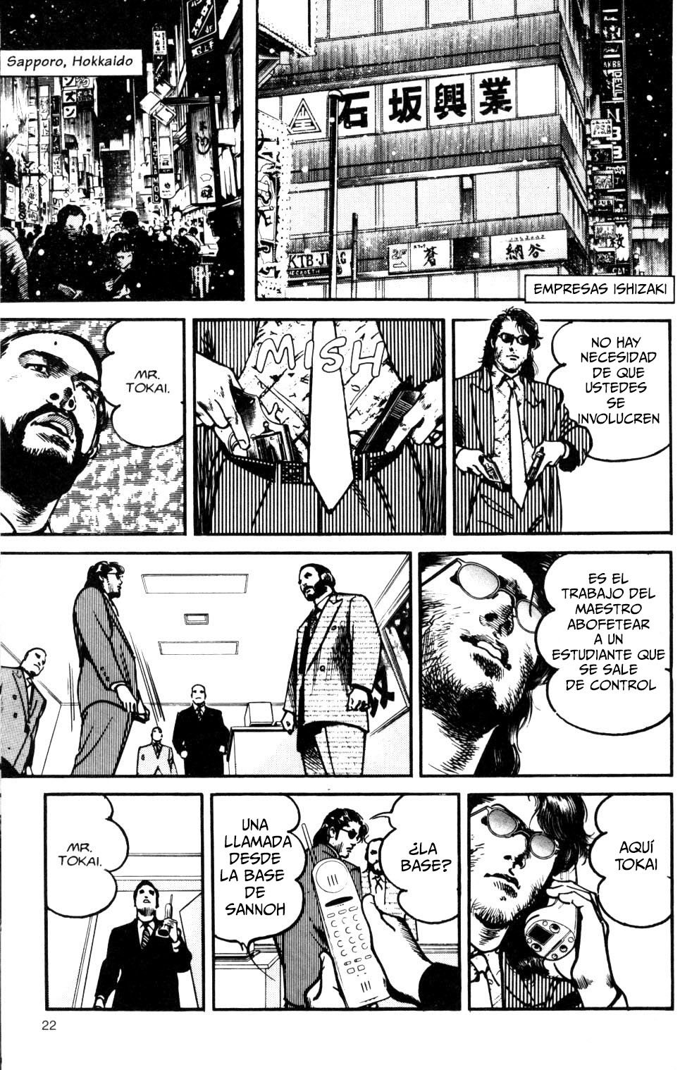 Read Sanctuary (es) Manga Online