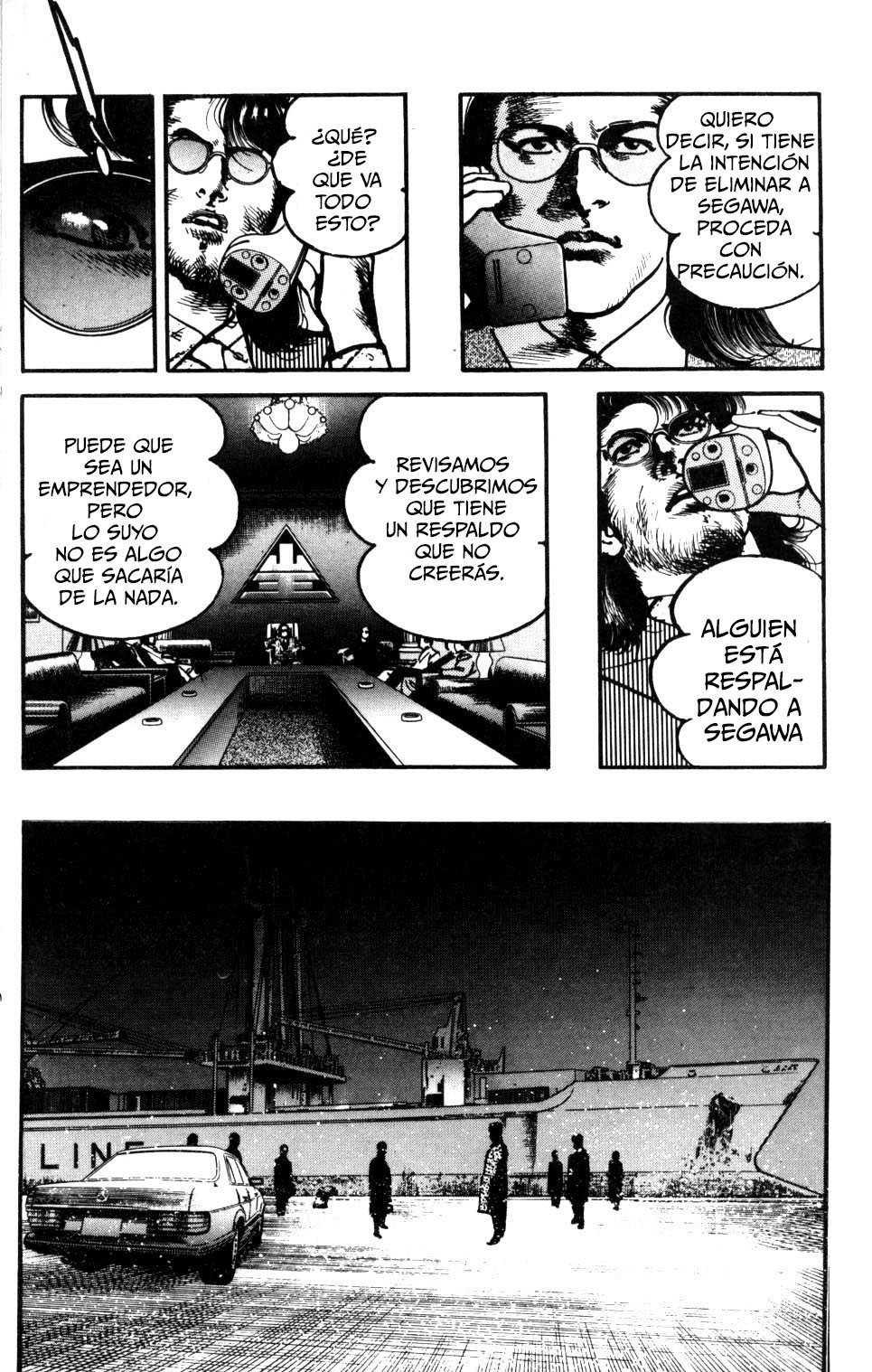 Read Sanctuary (es) Manga Online