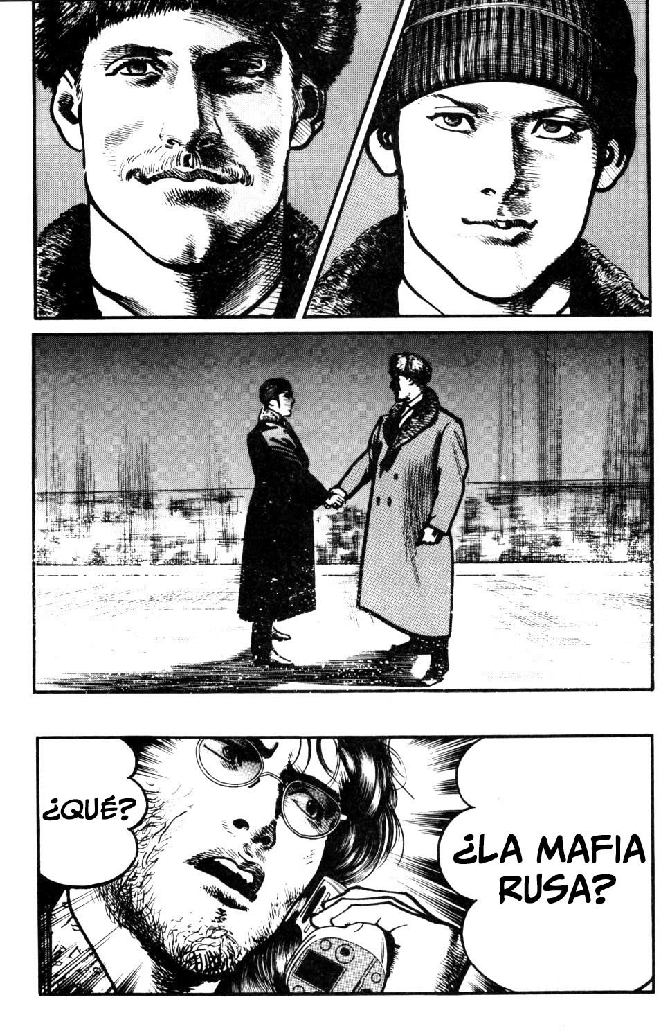 Read Sanctuary (es) Manga Online