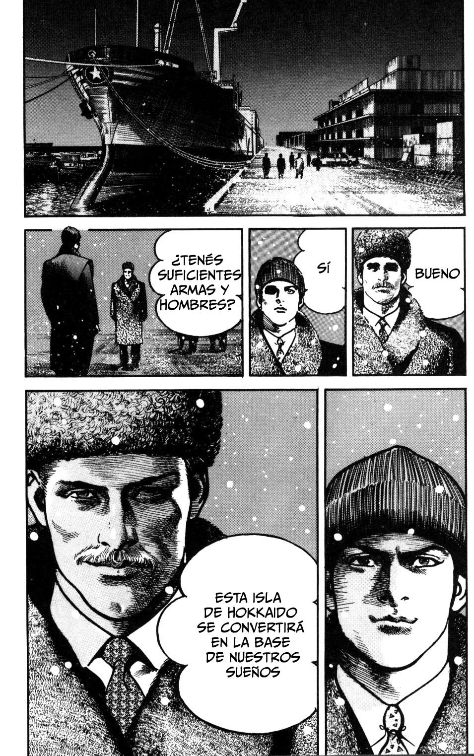 Read Sanctuary (es) Manga Online