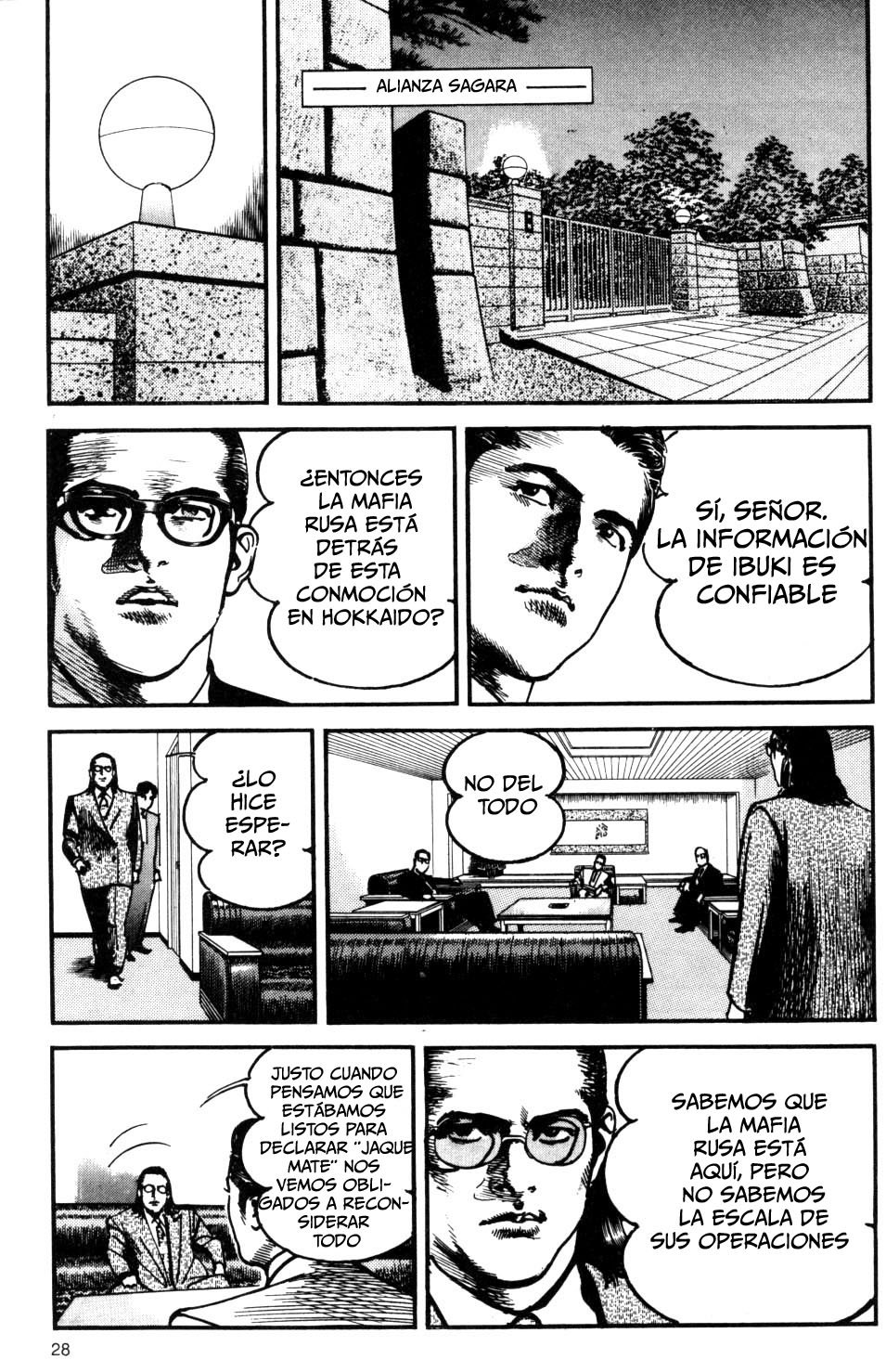 Read Sanctuary (es) Manga Online