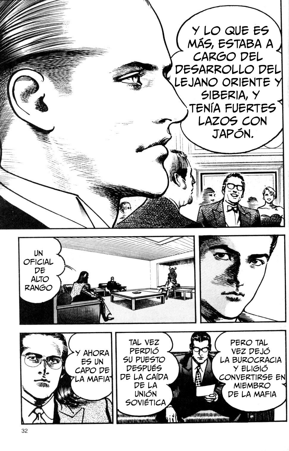 Read Sanctuary (es) Manga Online