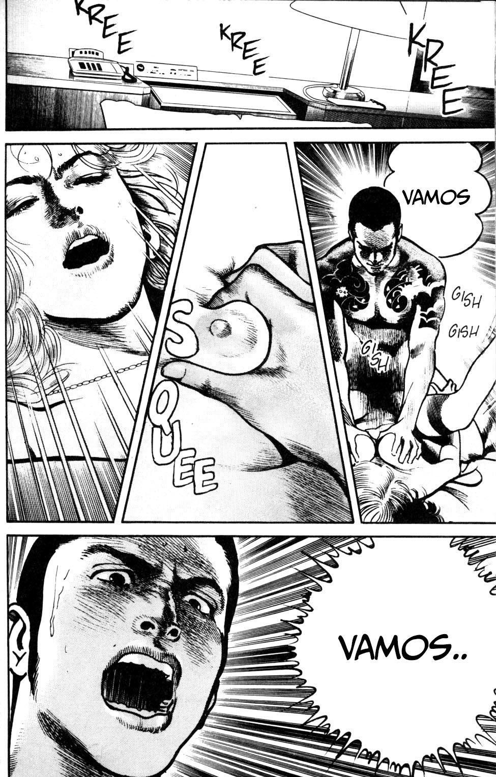 Read Sanctuary (es) Manga Online