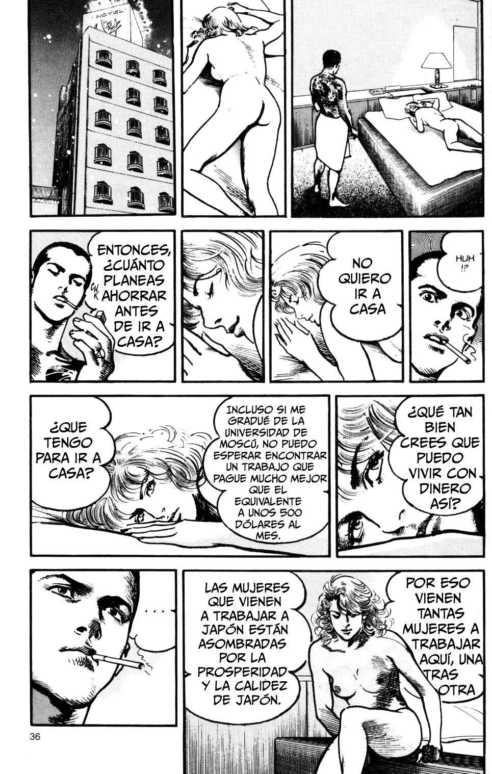 Read Sanctuary (es) Manga Online