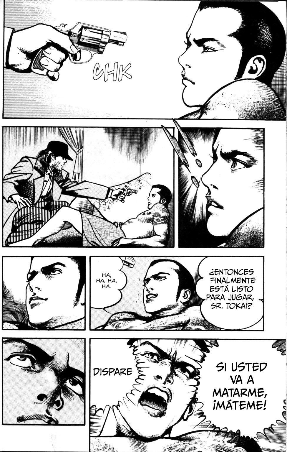 Read Sanctuary (es) Manga Online