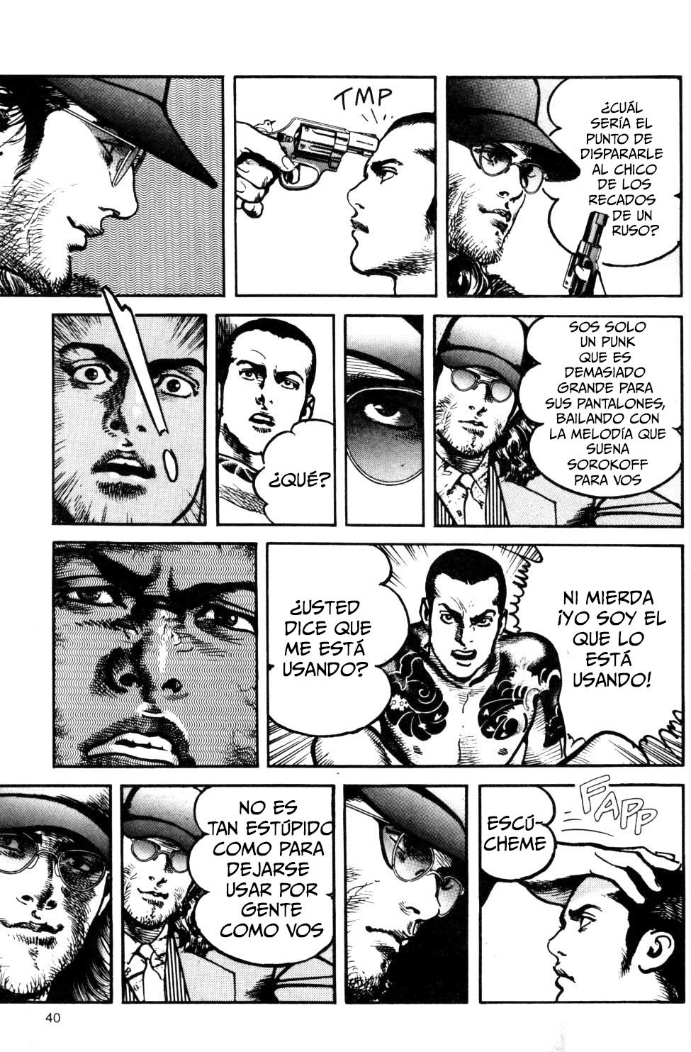 Read Sanctuary (es) Manga Online