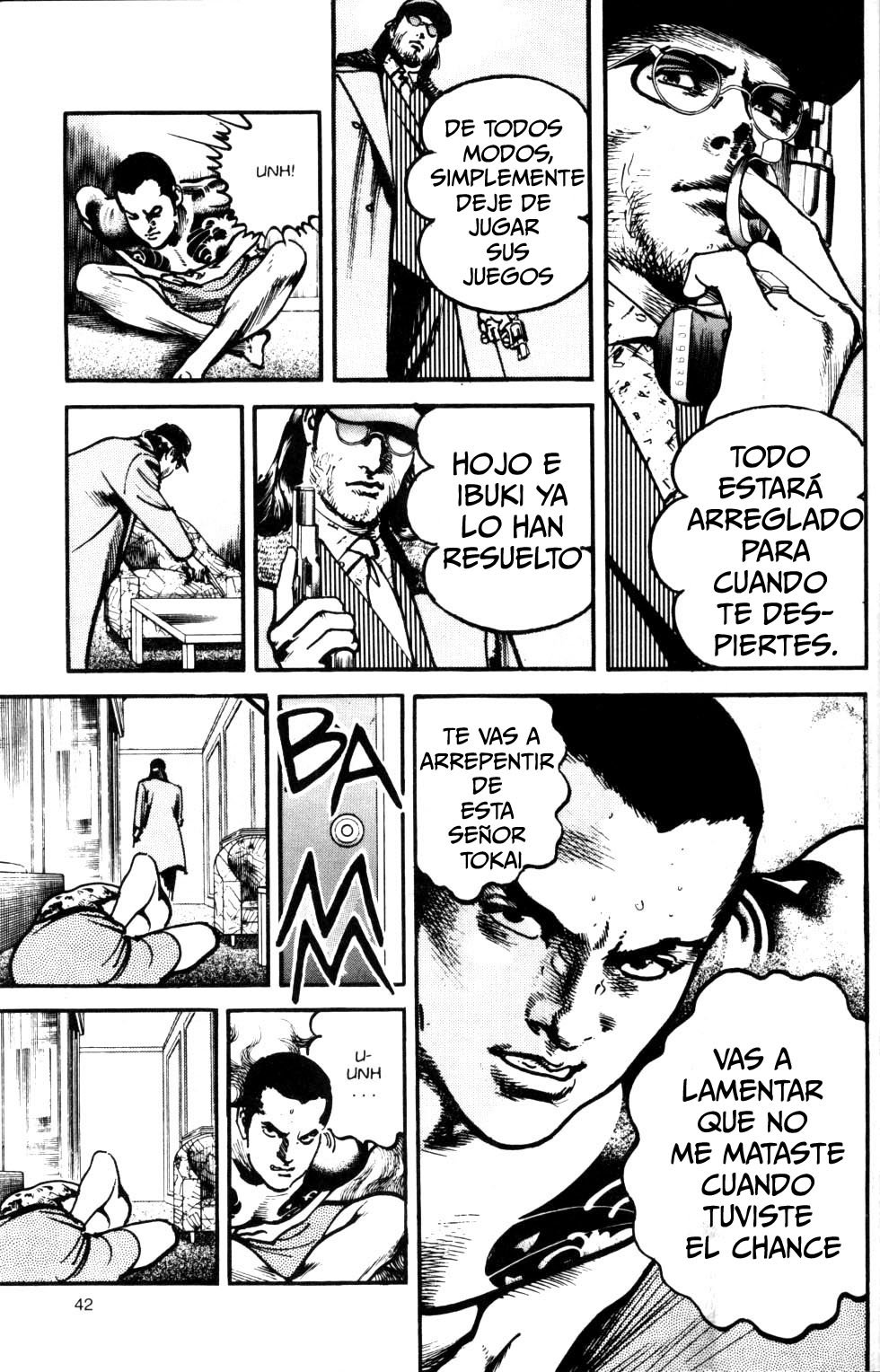 Read Sanctuary (es) Manga Online