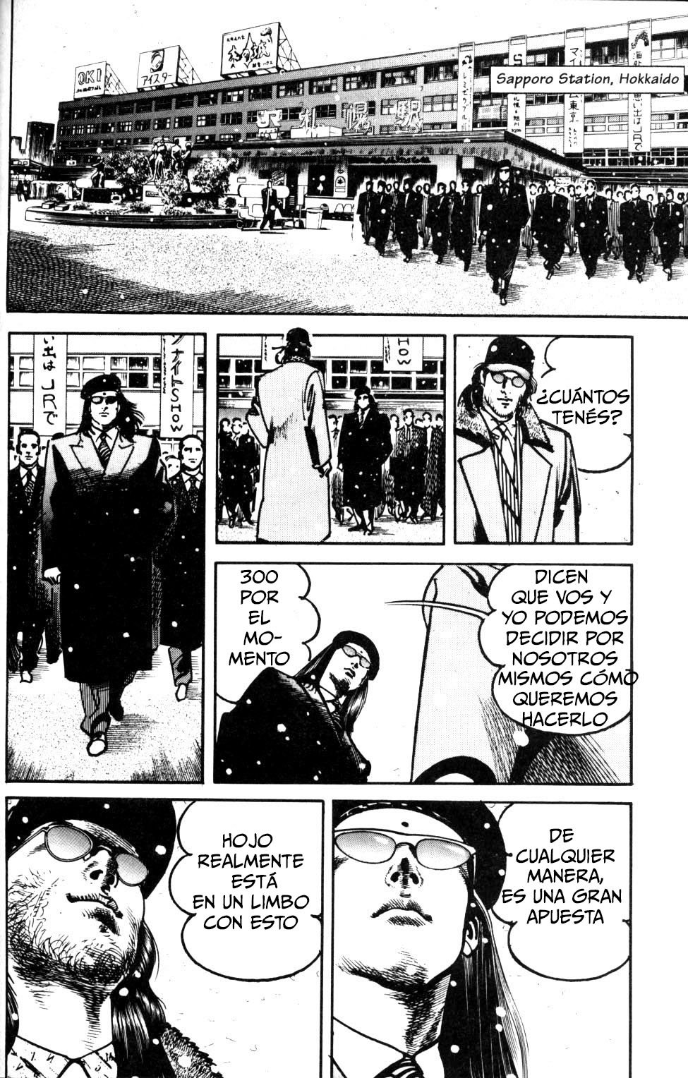 Read Sanctuary (es) Manga Online