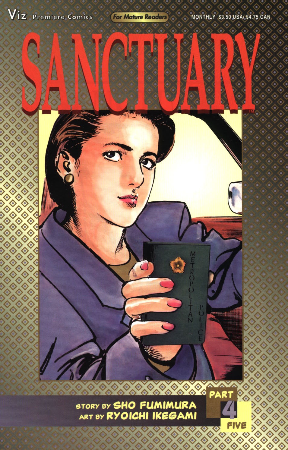 Read Sanctuary (es) Manga Online