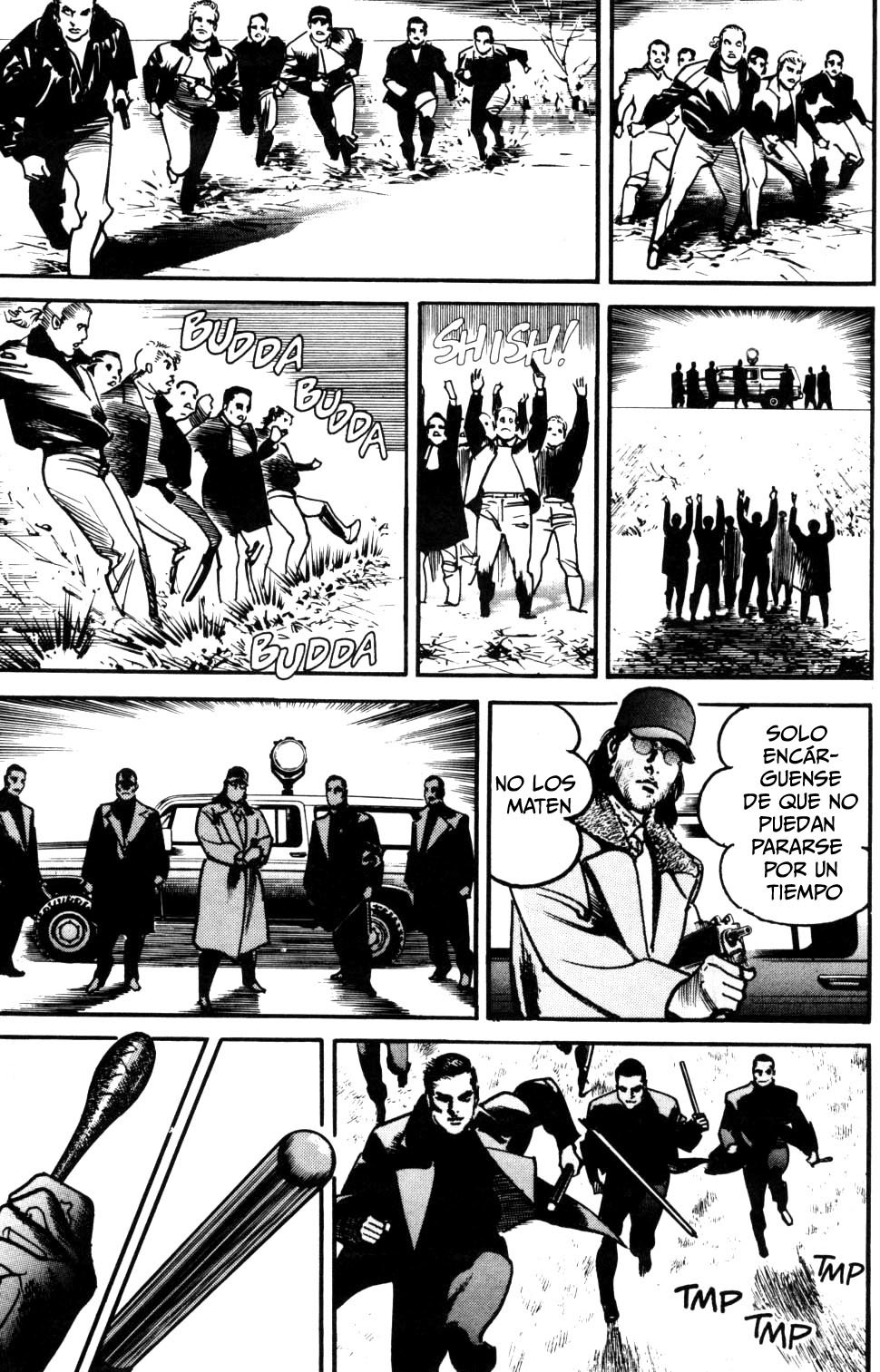 Read Sanctuary (es) Manga Online