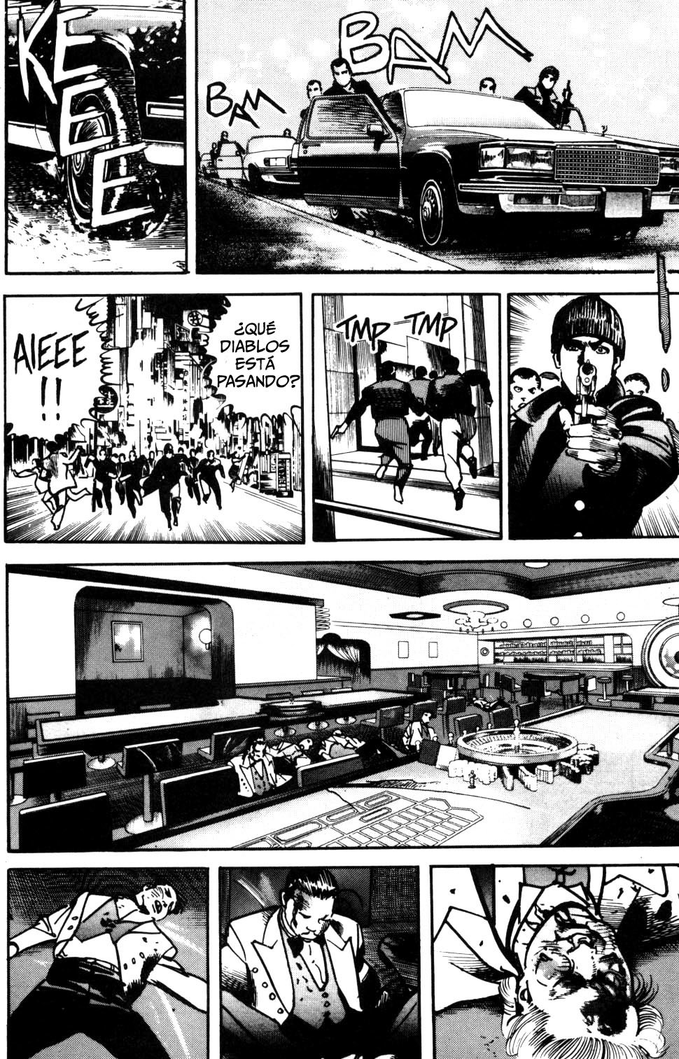 Read Sanctuary (es) Manga Online