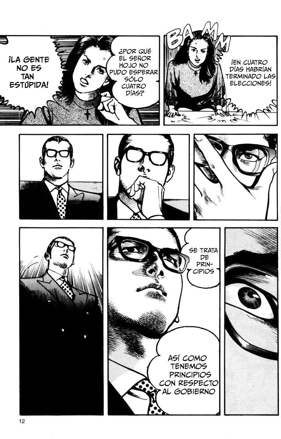 Read Sanctuary (es) Manga Online