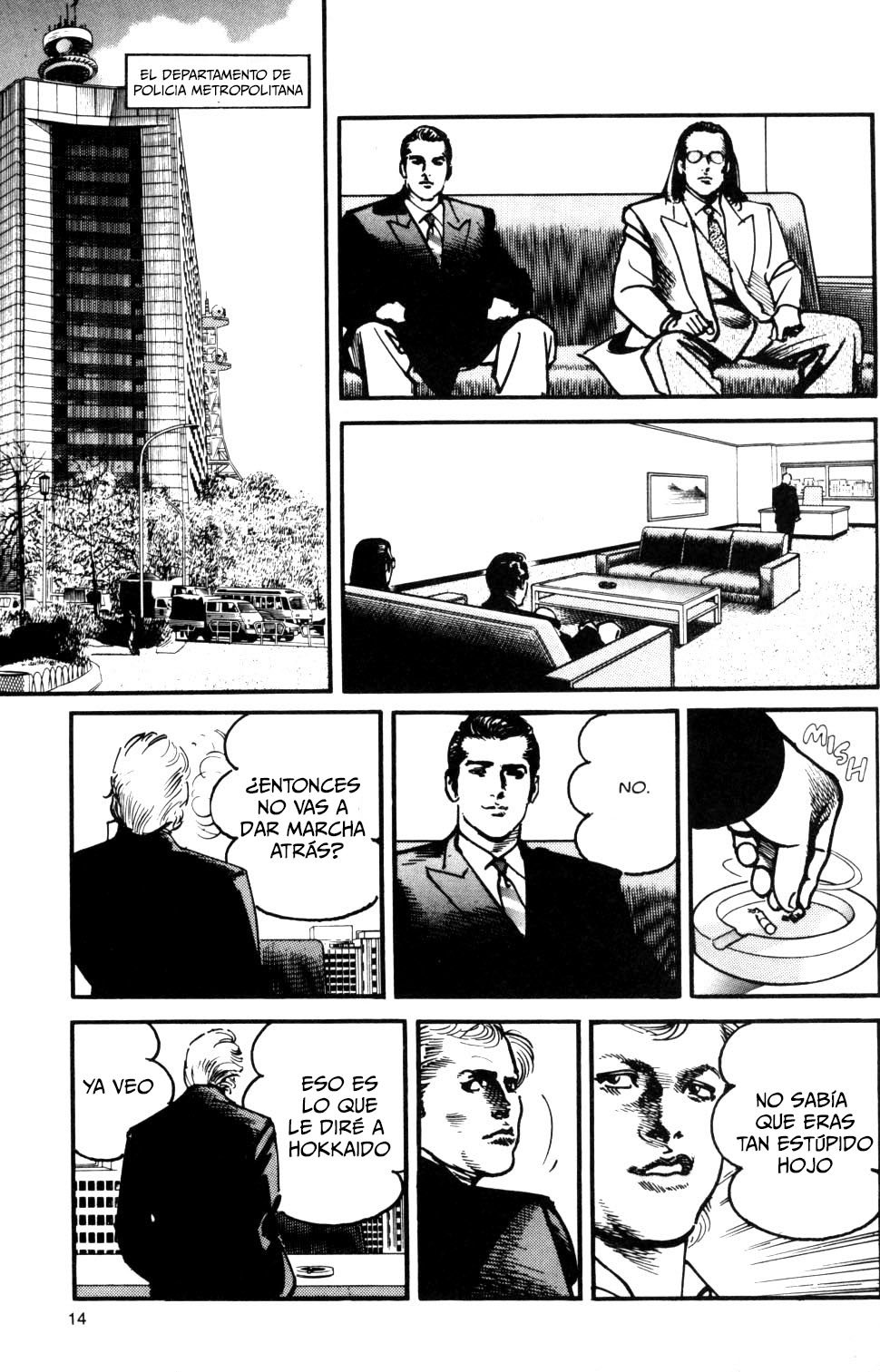 Read Sanctuary (es) Manga Online