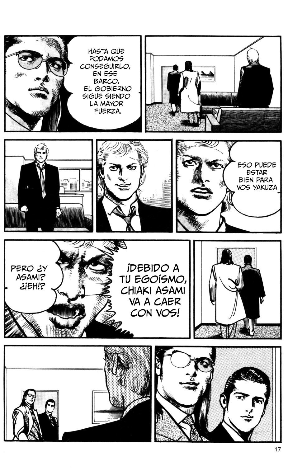 Read Sanctuary (es) Manga Online