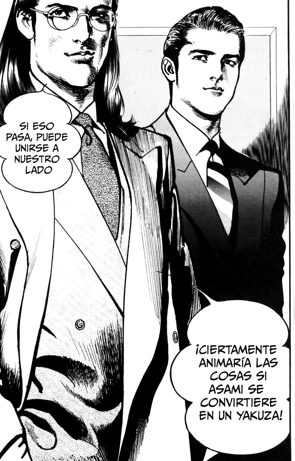 Read Sanctuary (es) Manga Online