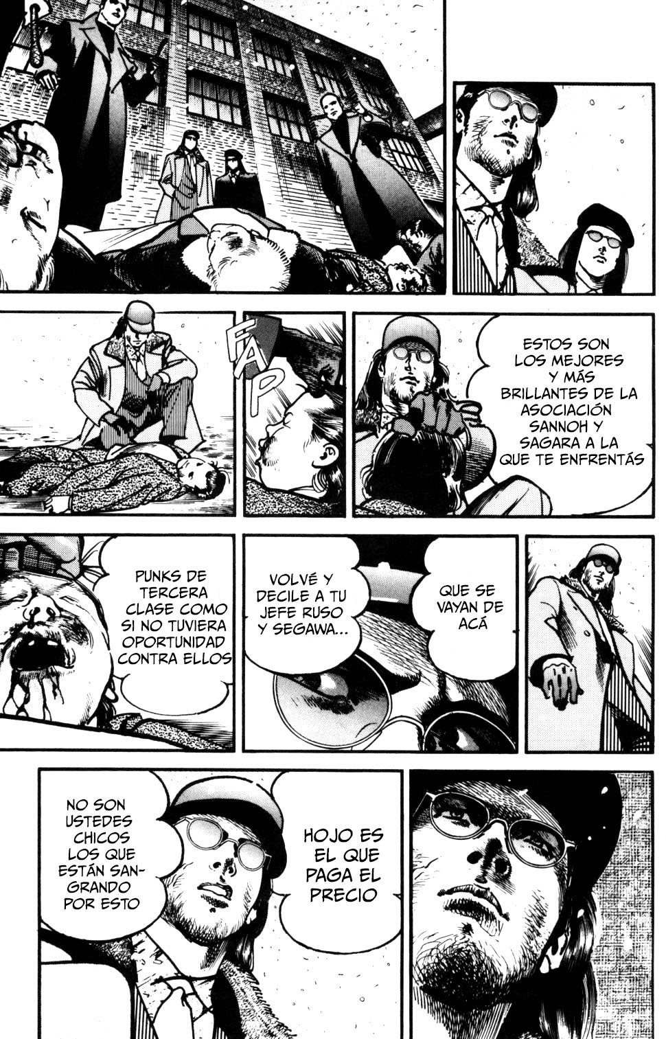 Read Sanctuary (es) Manga Online