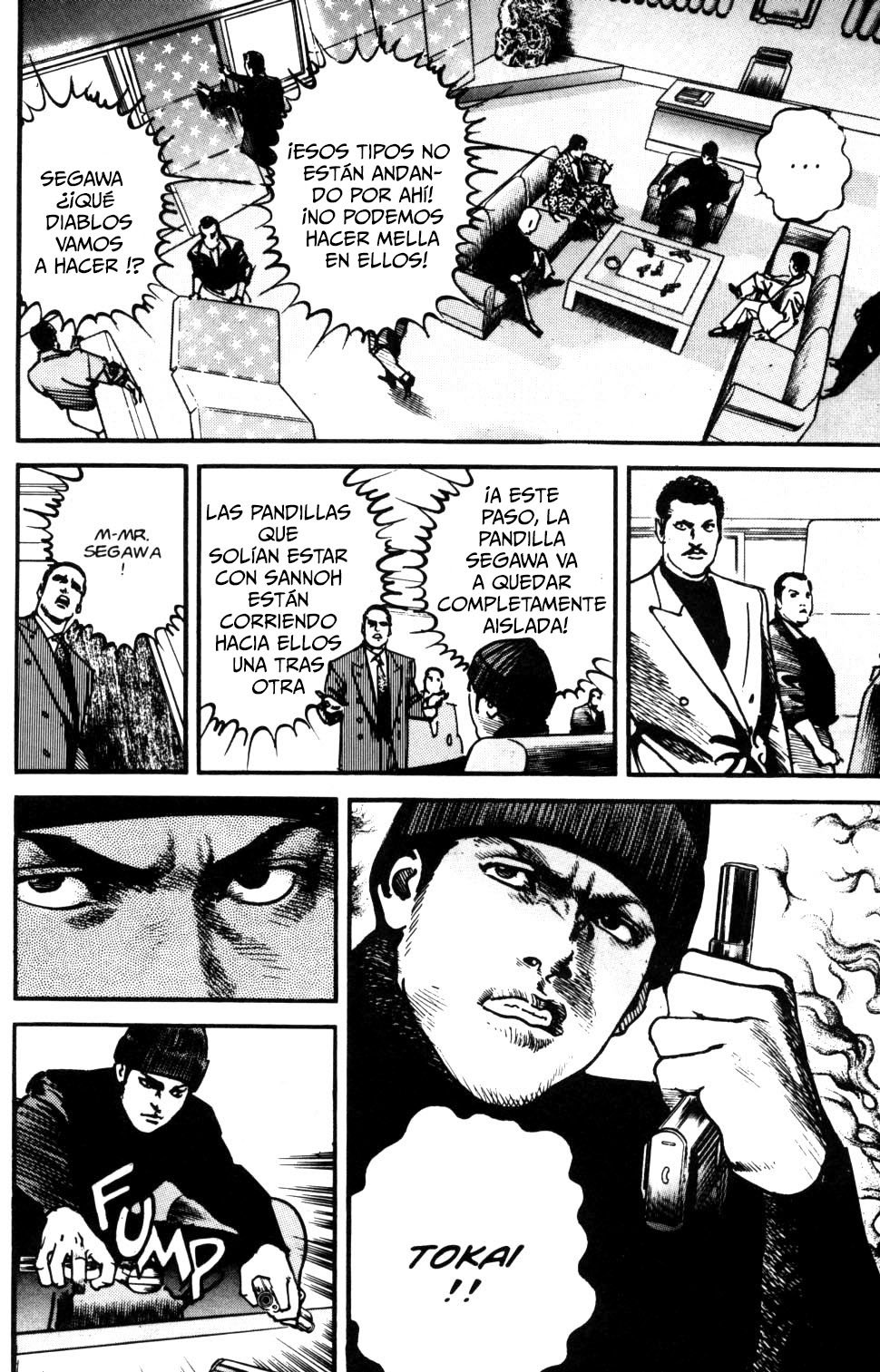 Read Sanctuary (es) Manga Online