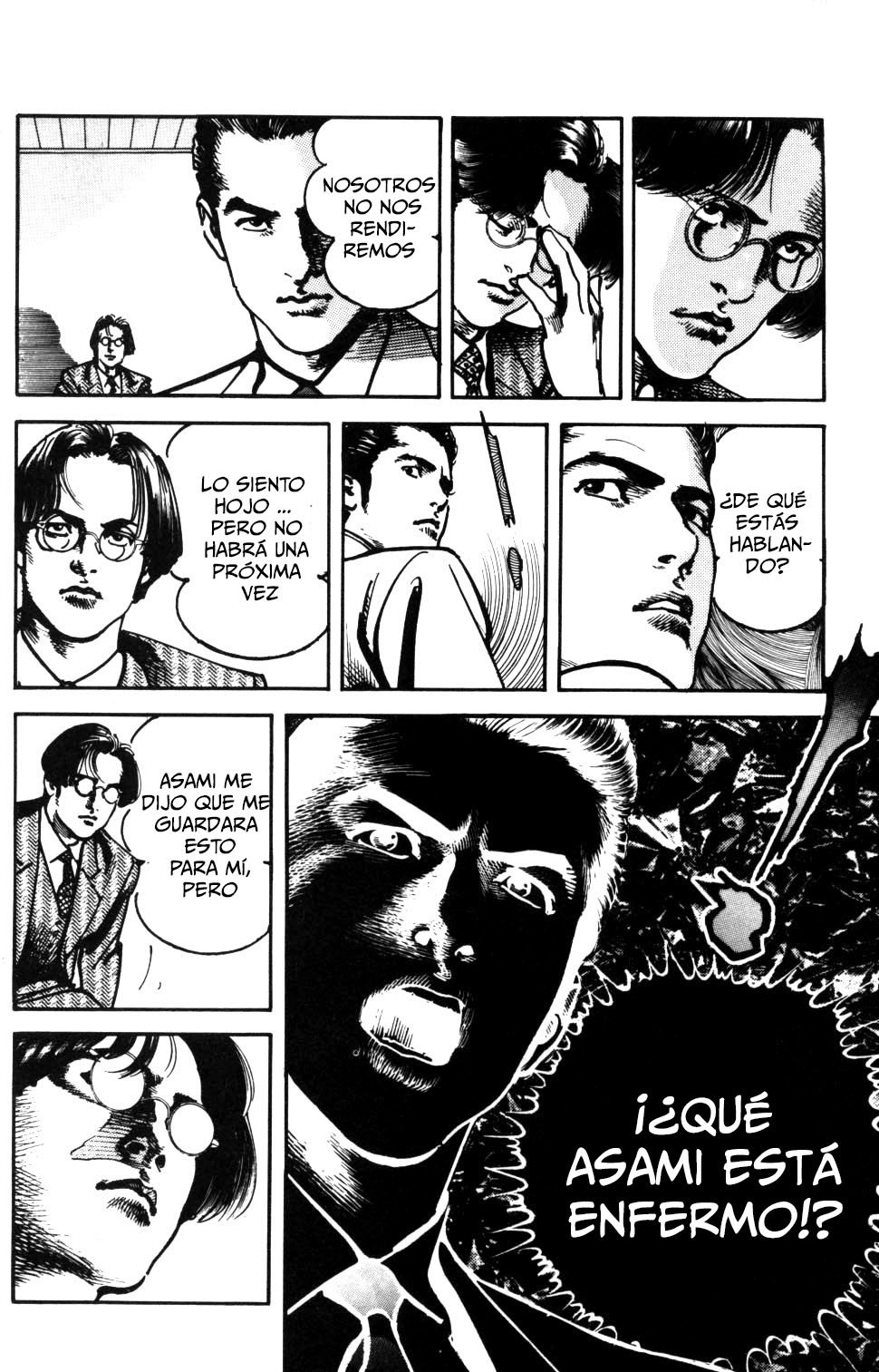 Read Sanctuary (es) Manga Online