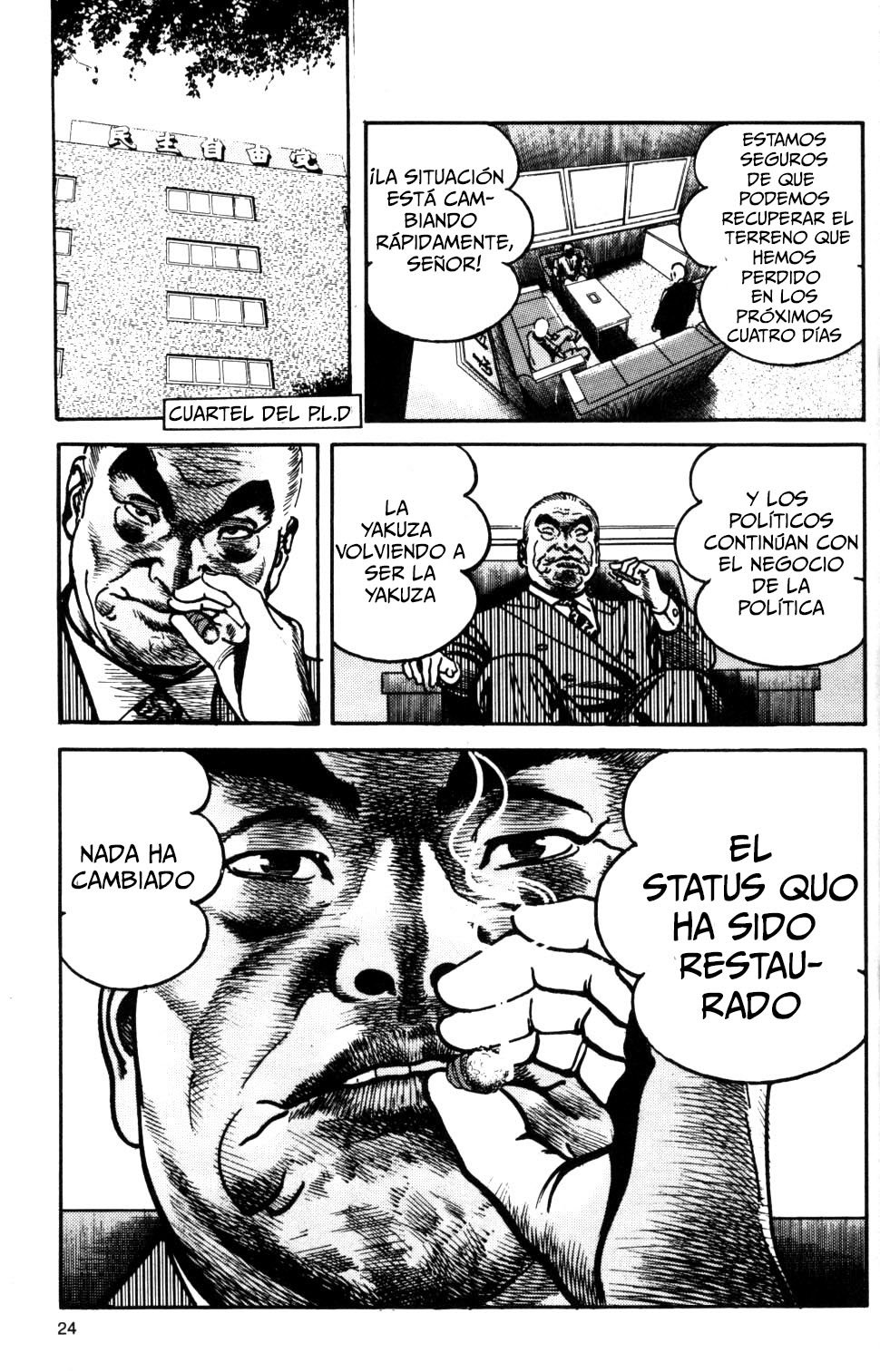 Read Sanctuary (es) Manga Online