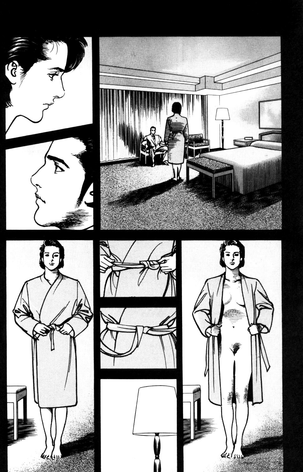 Read Sanctuary (es) Manga Online