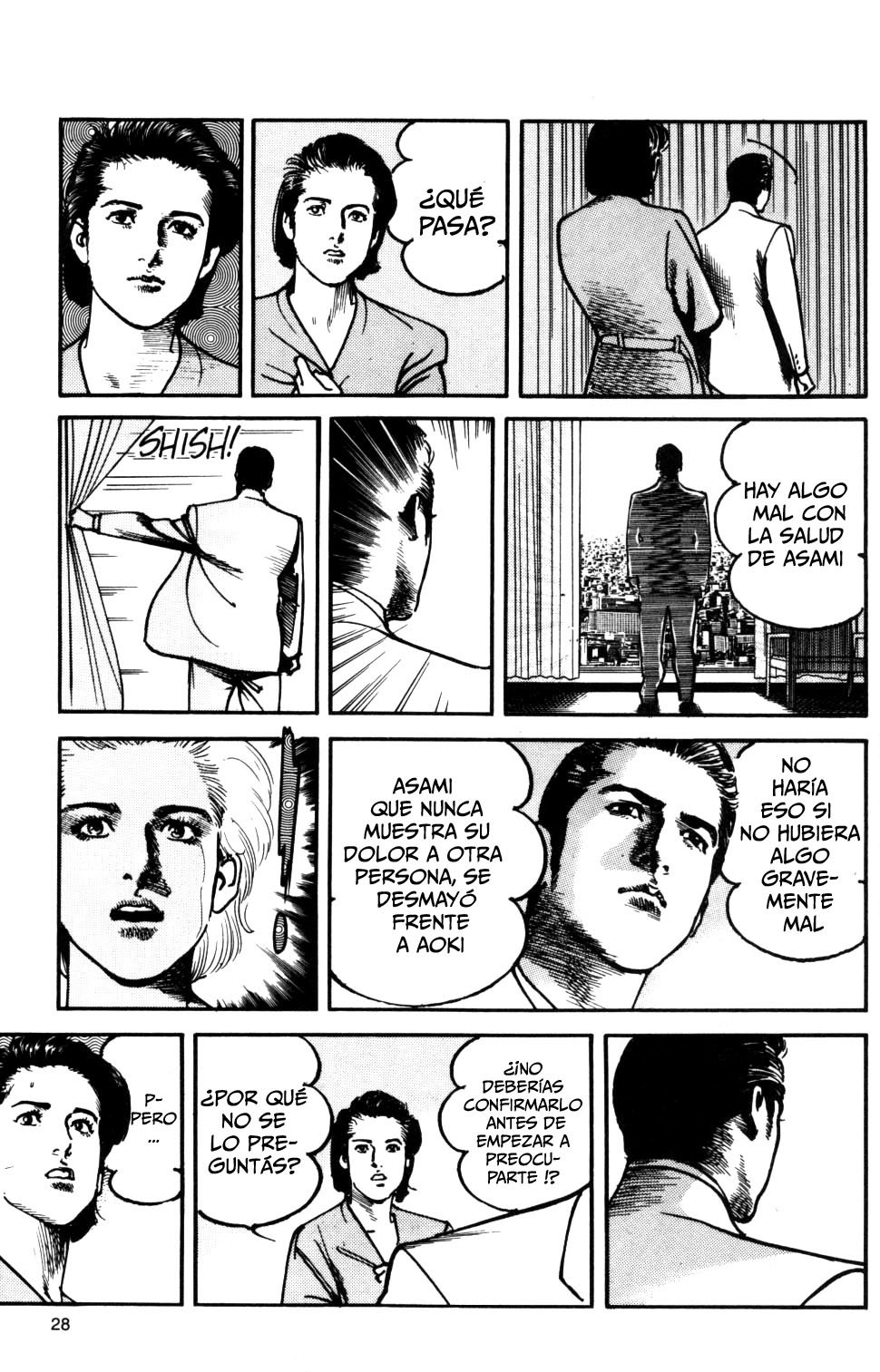 Read Sanctuary (es) Manga Online