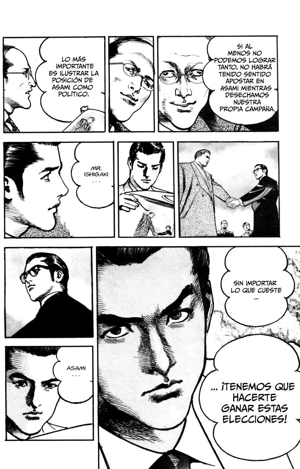 Read Sanctuary (es) Manga Online