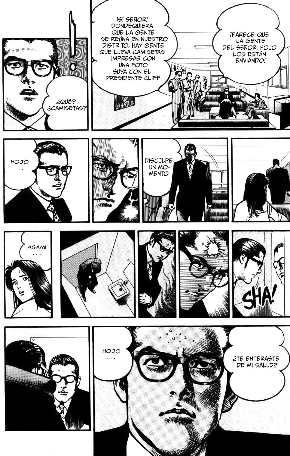 Read Sanctuary (es) Manga Online