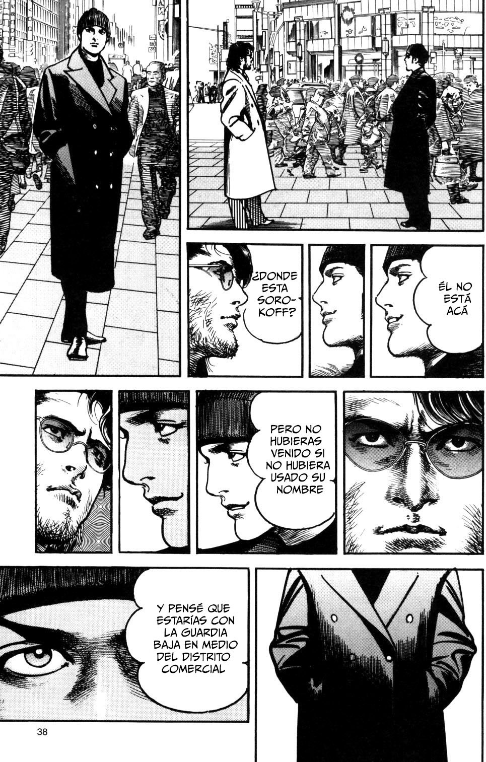 Read Sanctuary (es) Manga Online