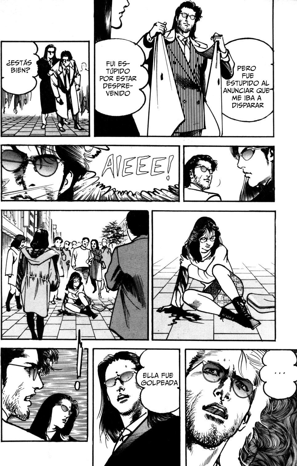 Read Sanctuary (es) Manga Online