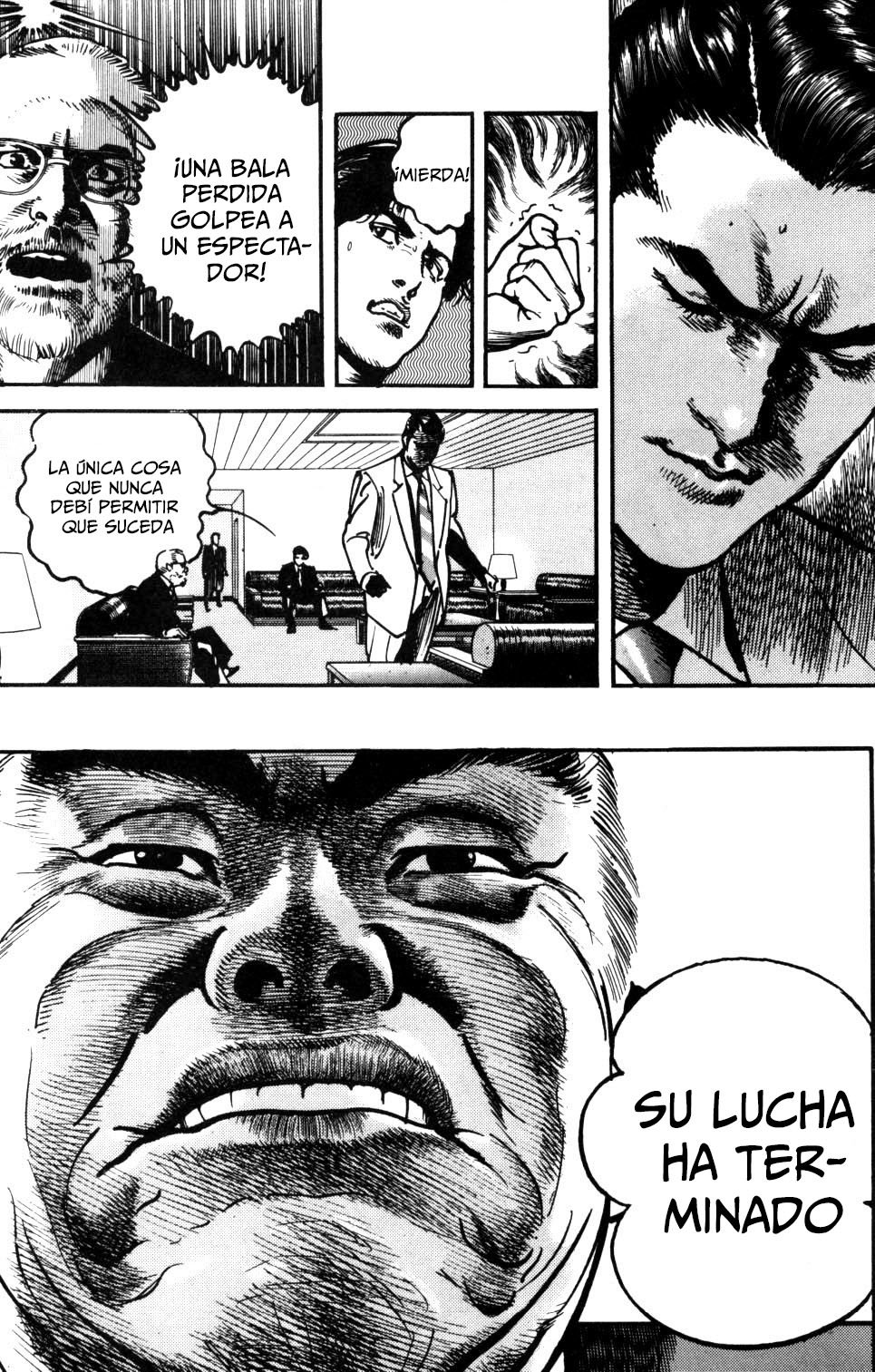 Read Sanctuary (es) Manga Online