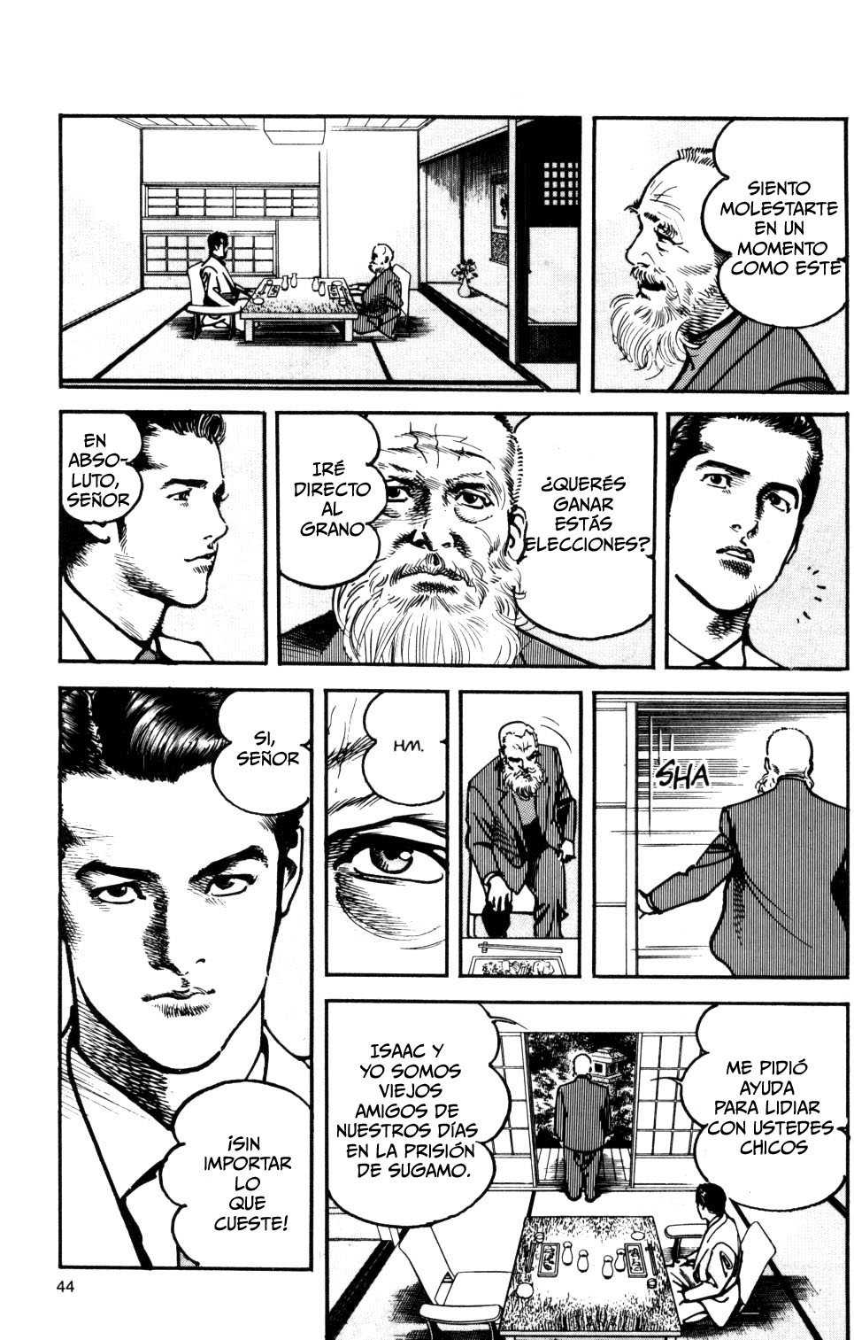 Read Sanctuary (es) Manga Online