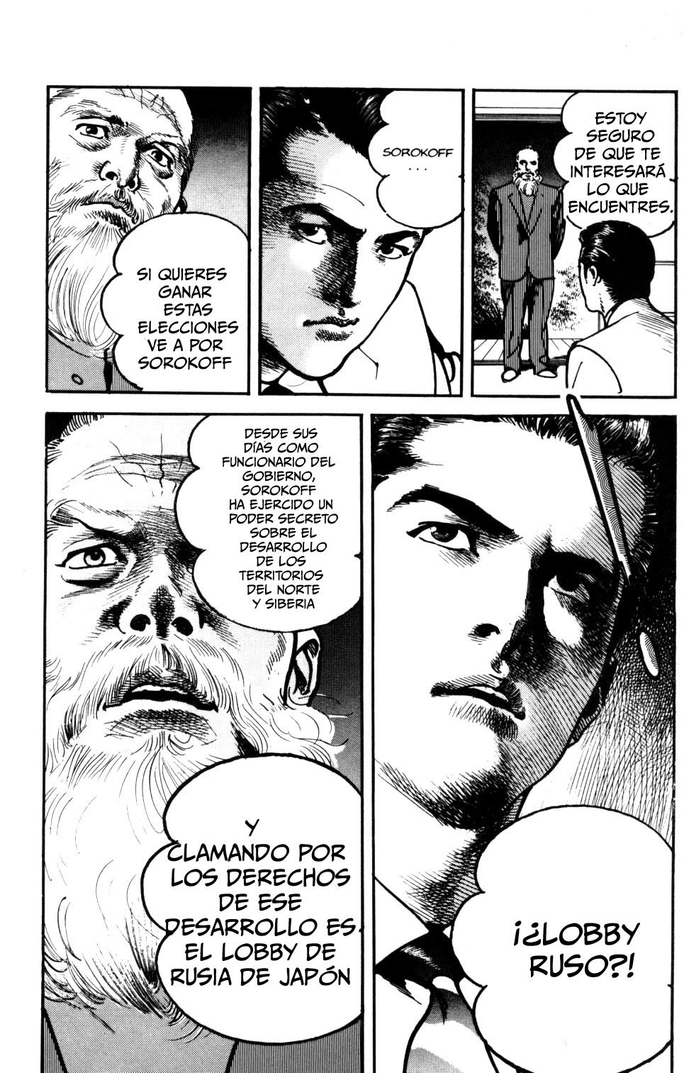 Read Sanctuary (es) Manga Online