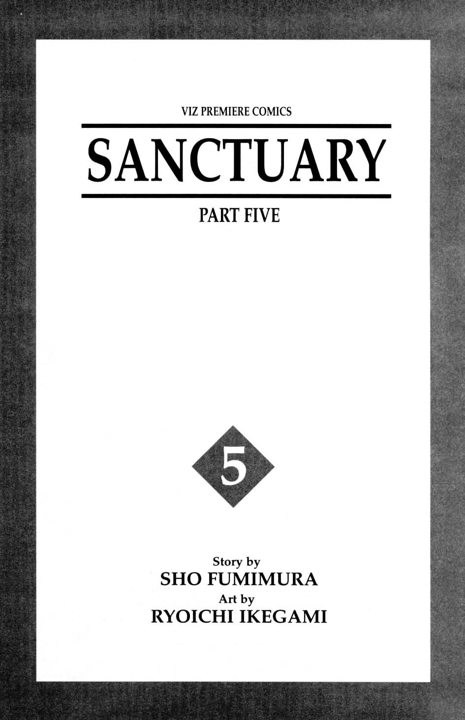 Read Sanctuary (es) Manga Online