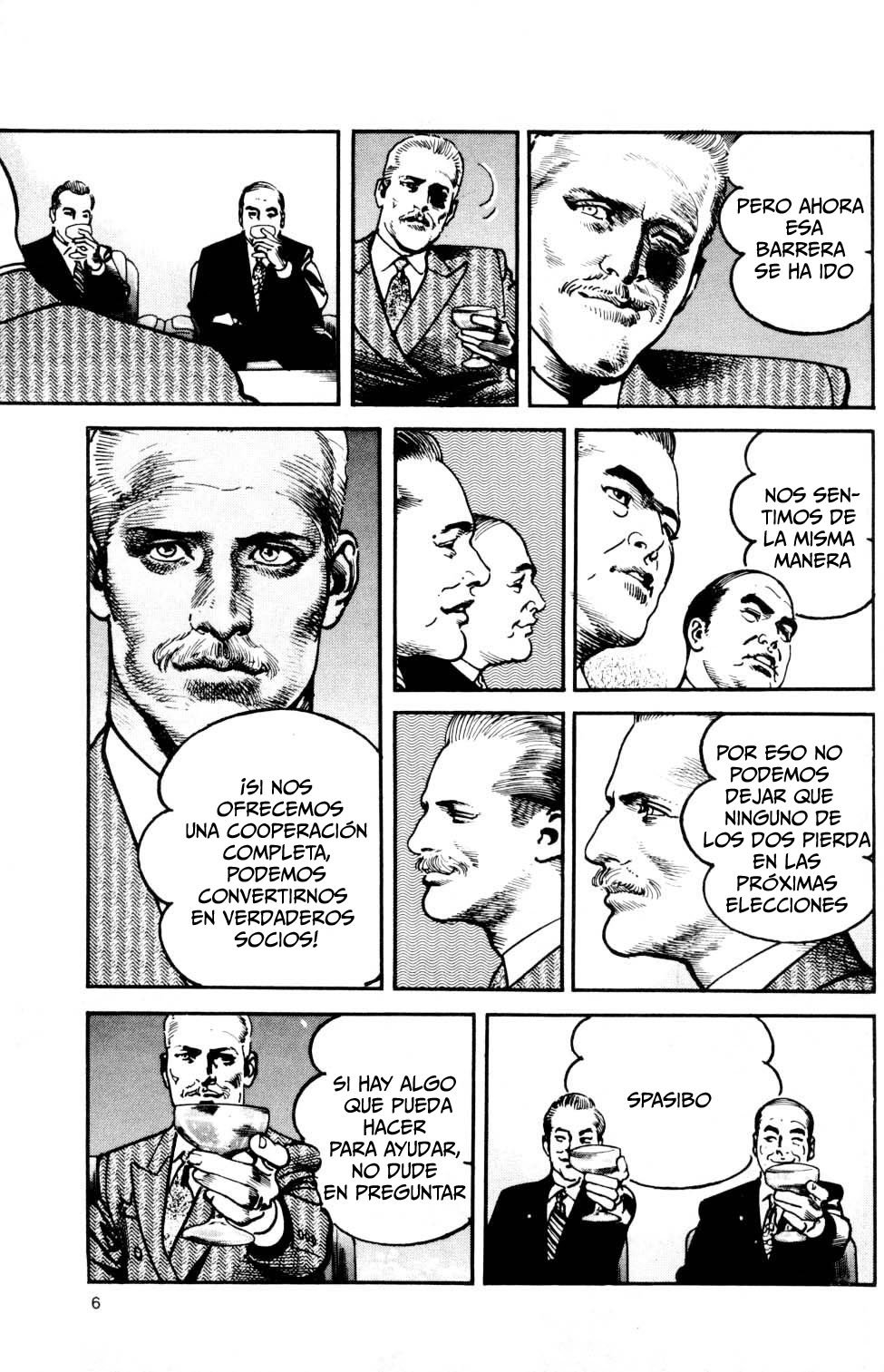 Read Sanctuary (es) Manga Online