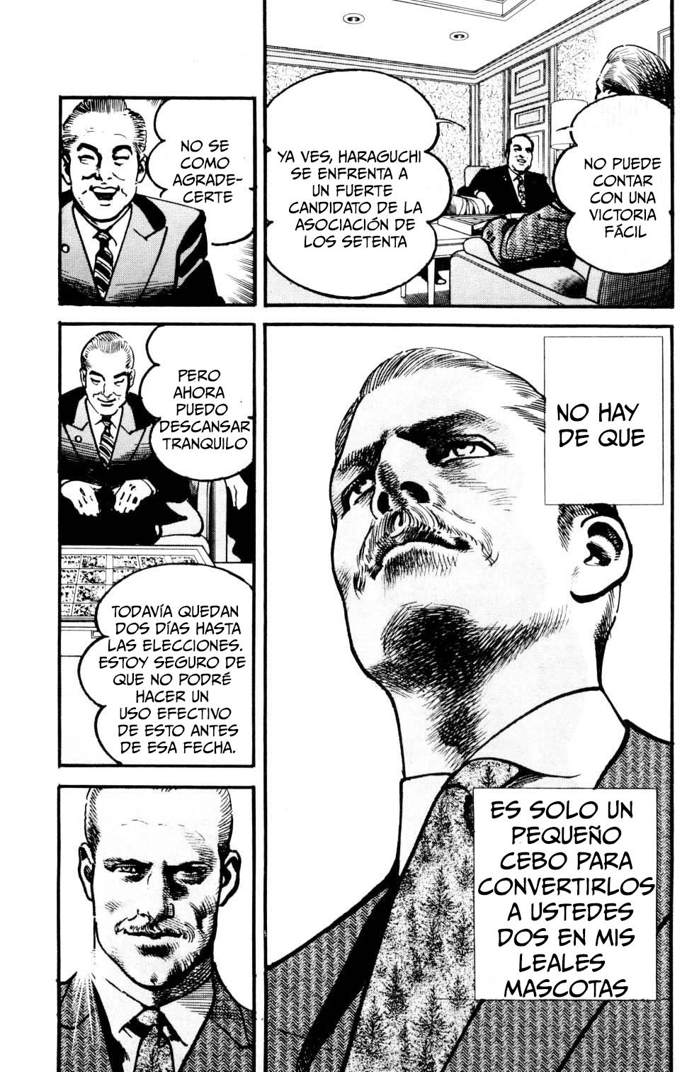 Read Sanctuary (es) Manga Online