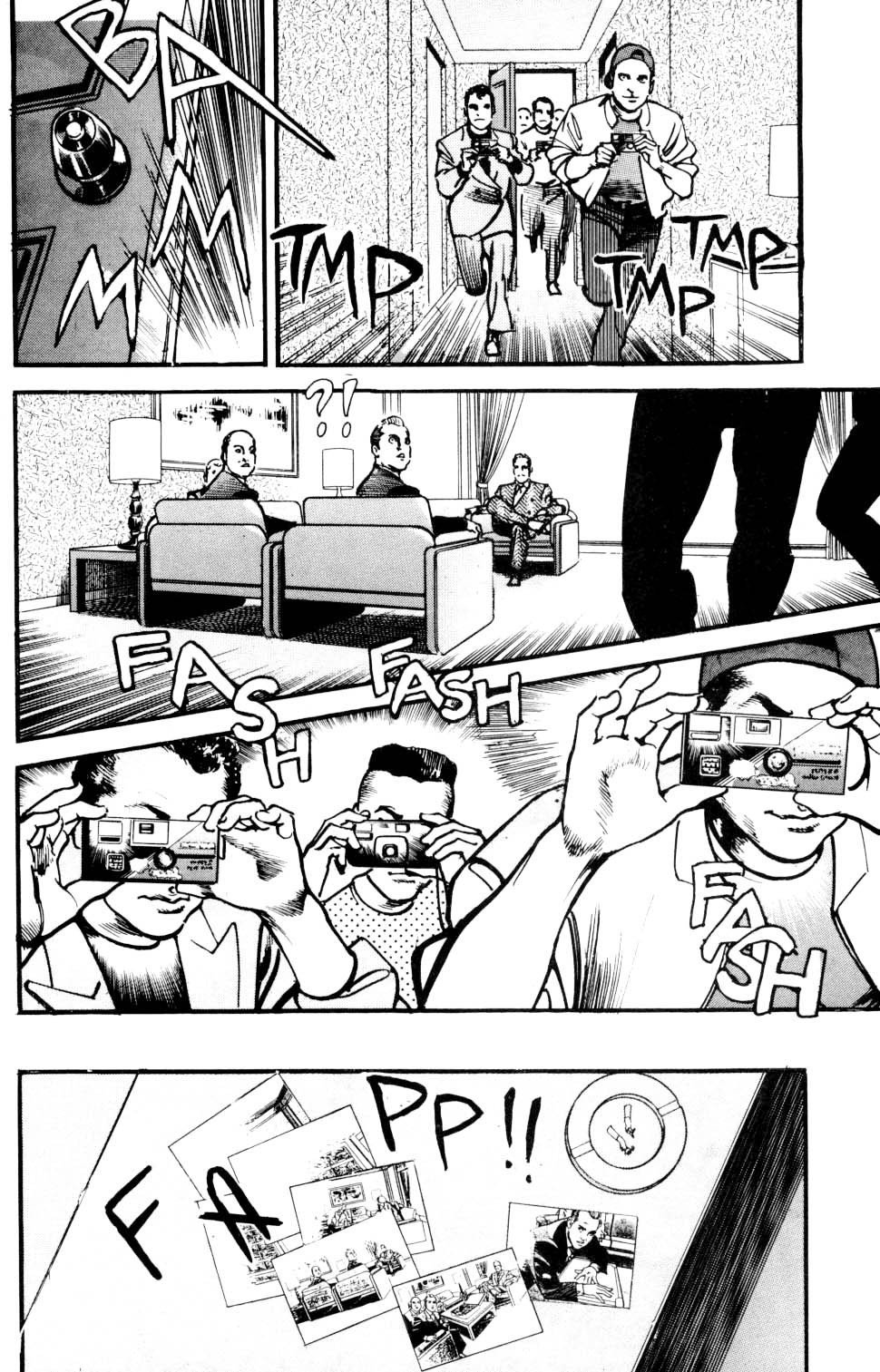 Read Sanctuary (es) Manga Online