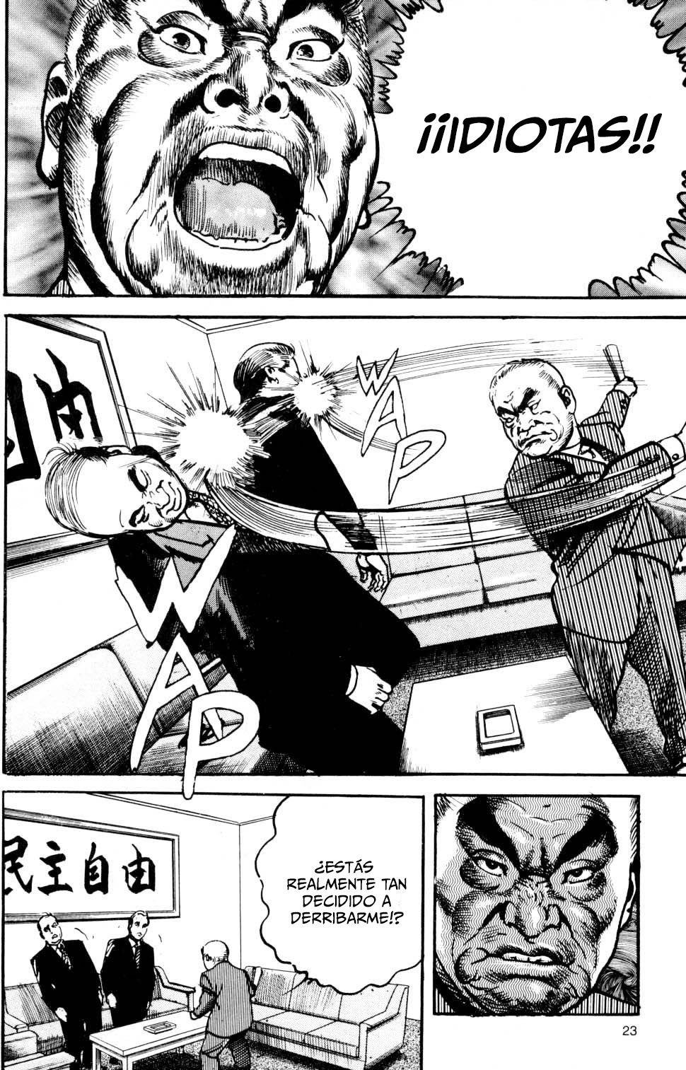 Read Sanctuary (es) Manga Online