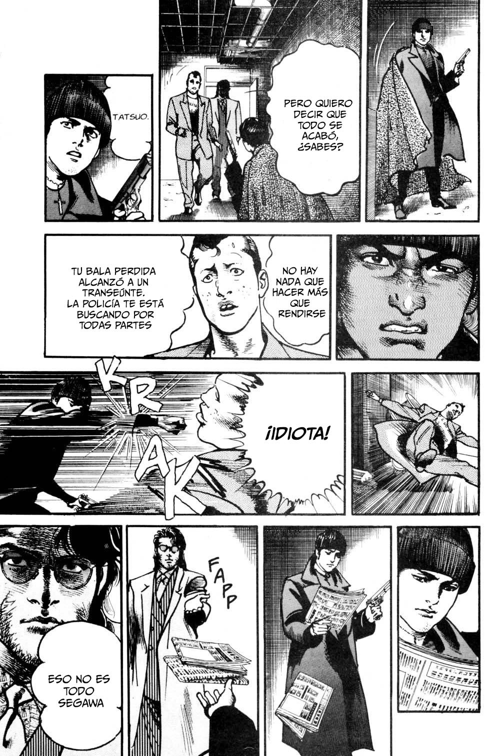 Read Sanctuary (es) Manga Online