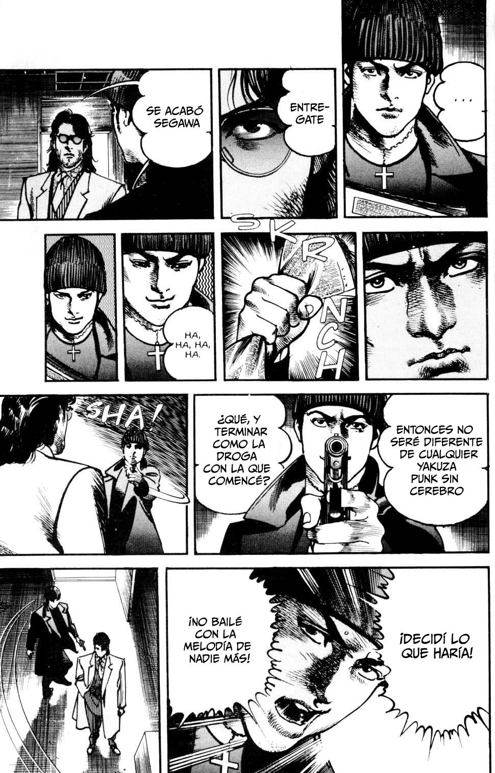 Read Sanctuary (es) Manga Online