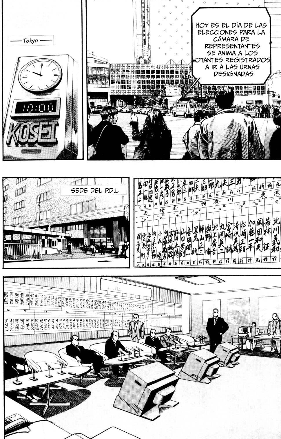 Read Sanctuary (es) Manga Online