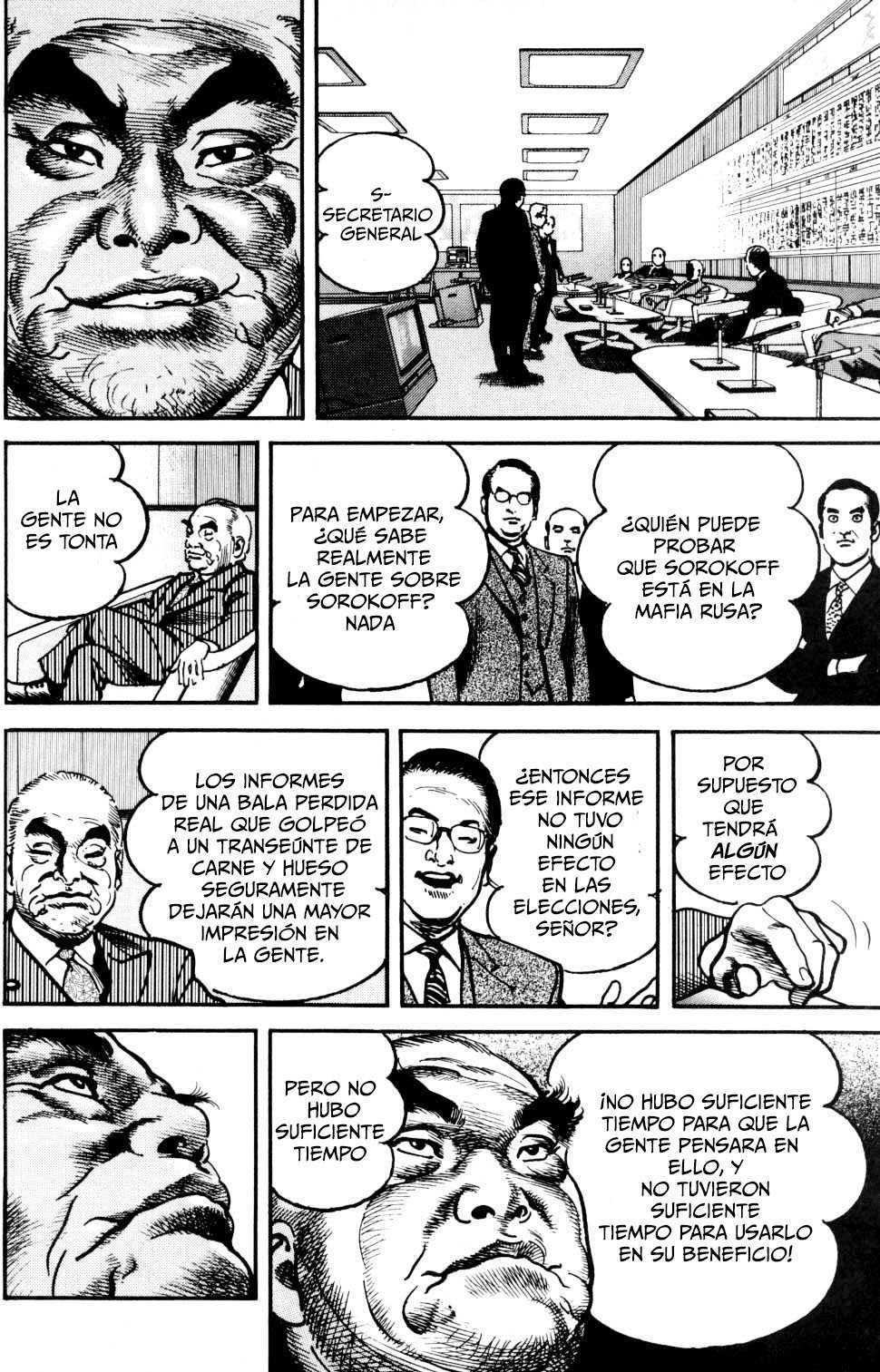 Read Sanctuary (es) Manga Online