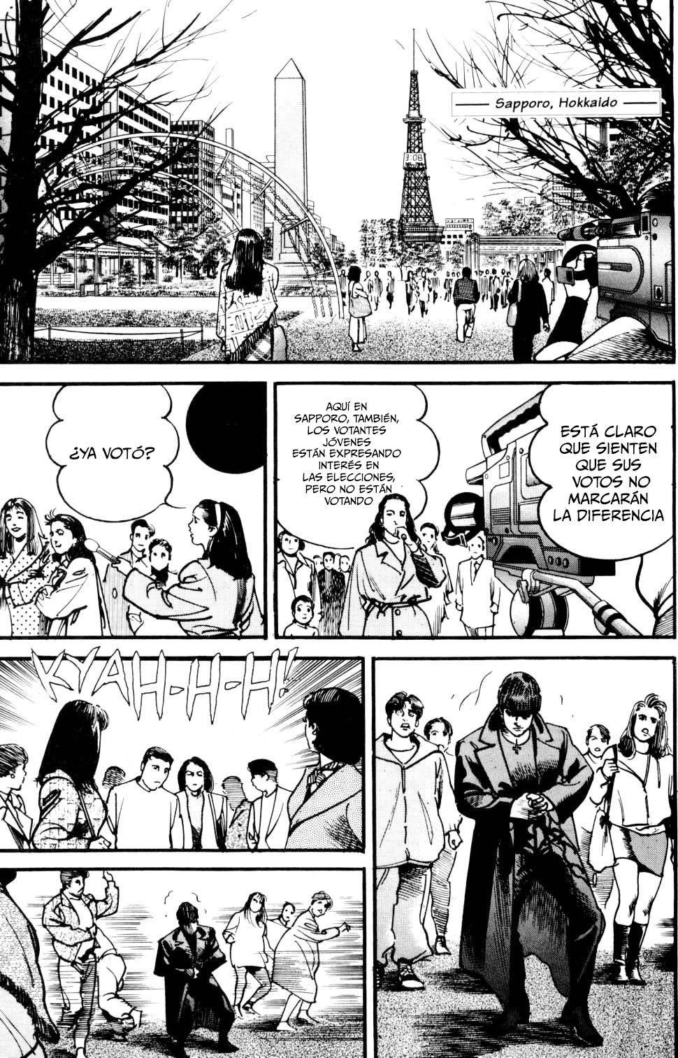 Read Sanctuary (es) Manga Online