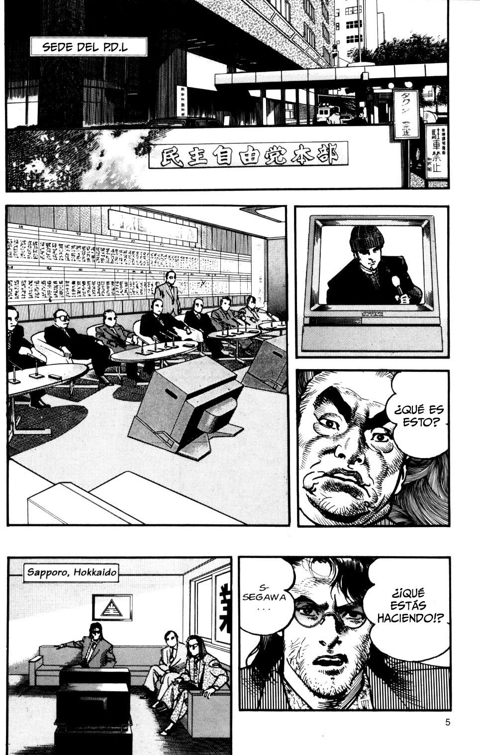 Read Sanctuary (es) Manga Online