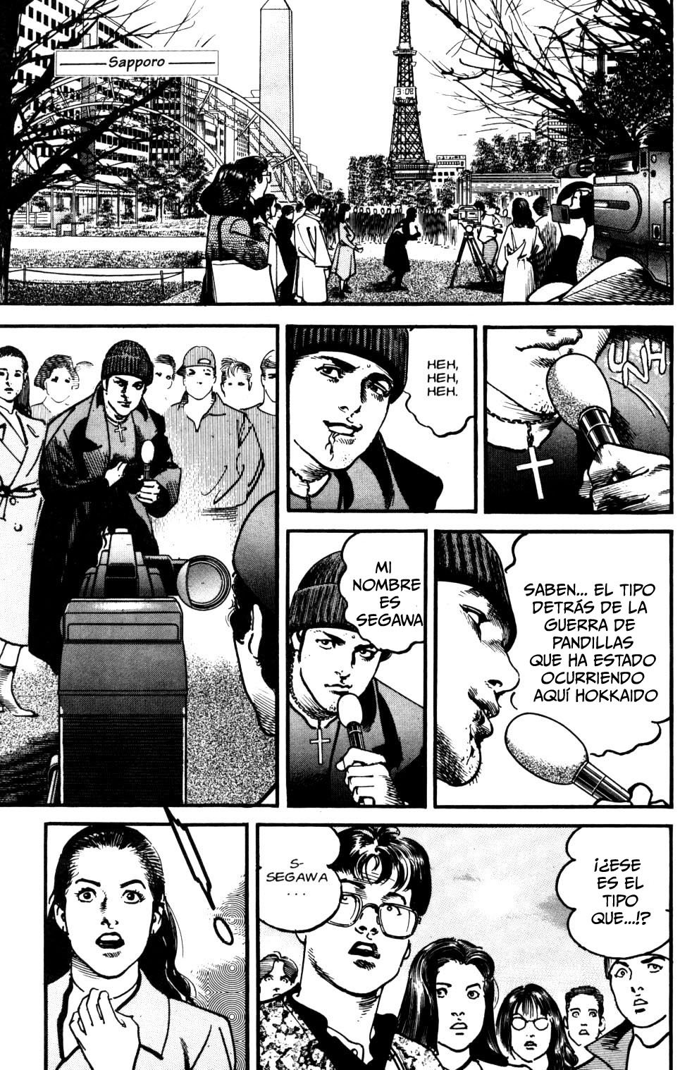 Read Sanctuary (es) Manga Online