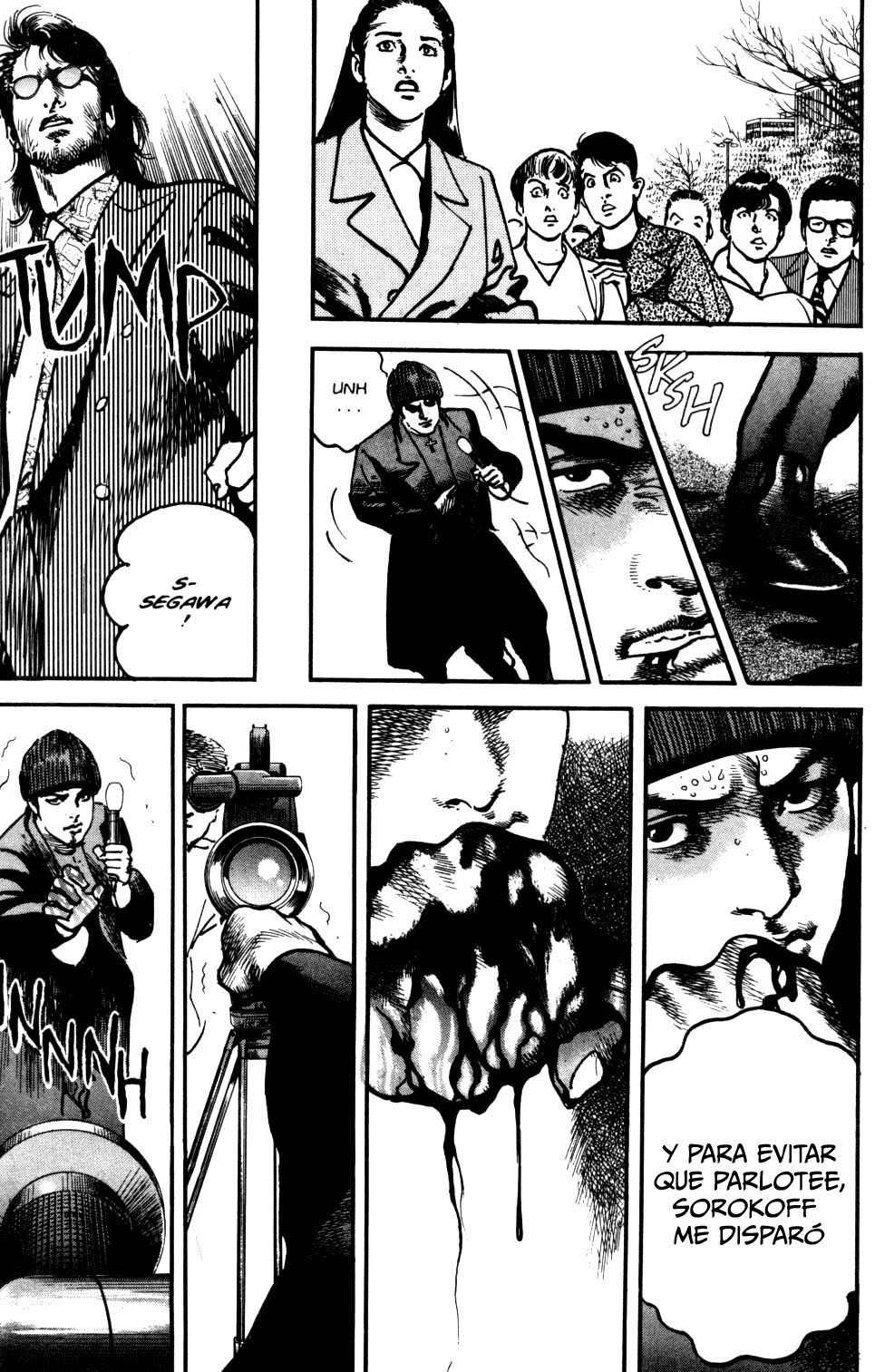 Read Sanctuary (es) Manga Online