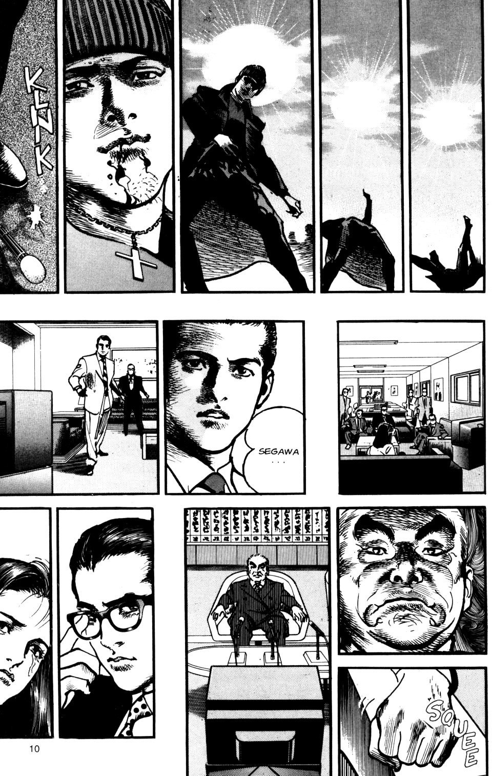 Read Sanctuary (es) Manga Online