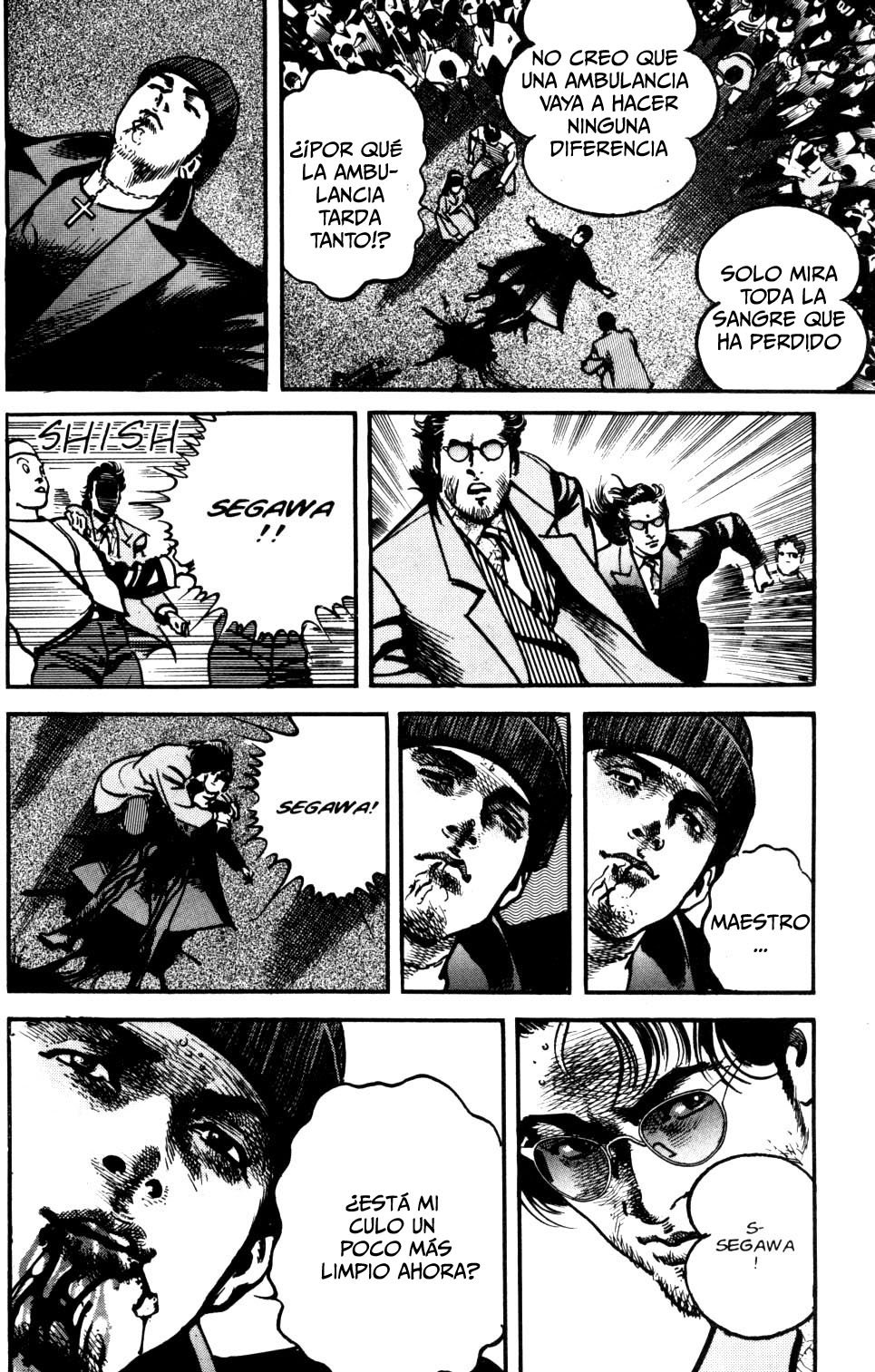 Read Sanctuary (es) Manga Online