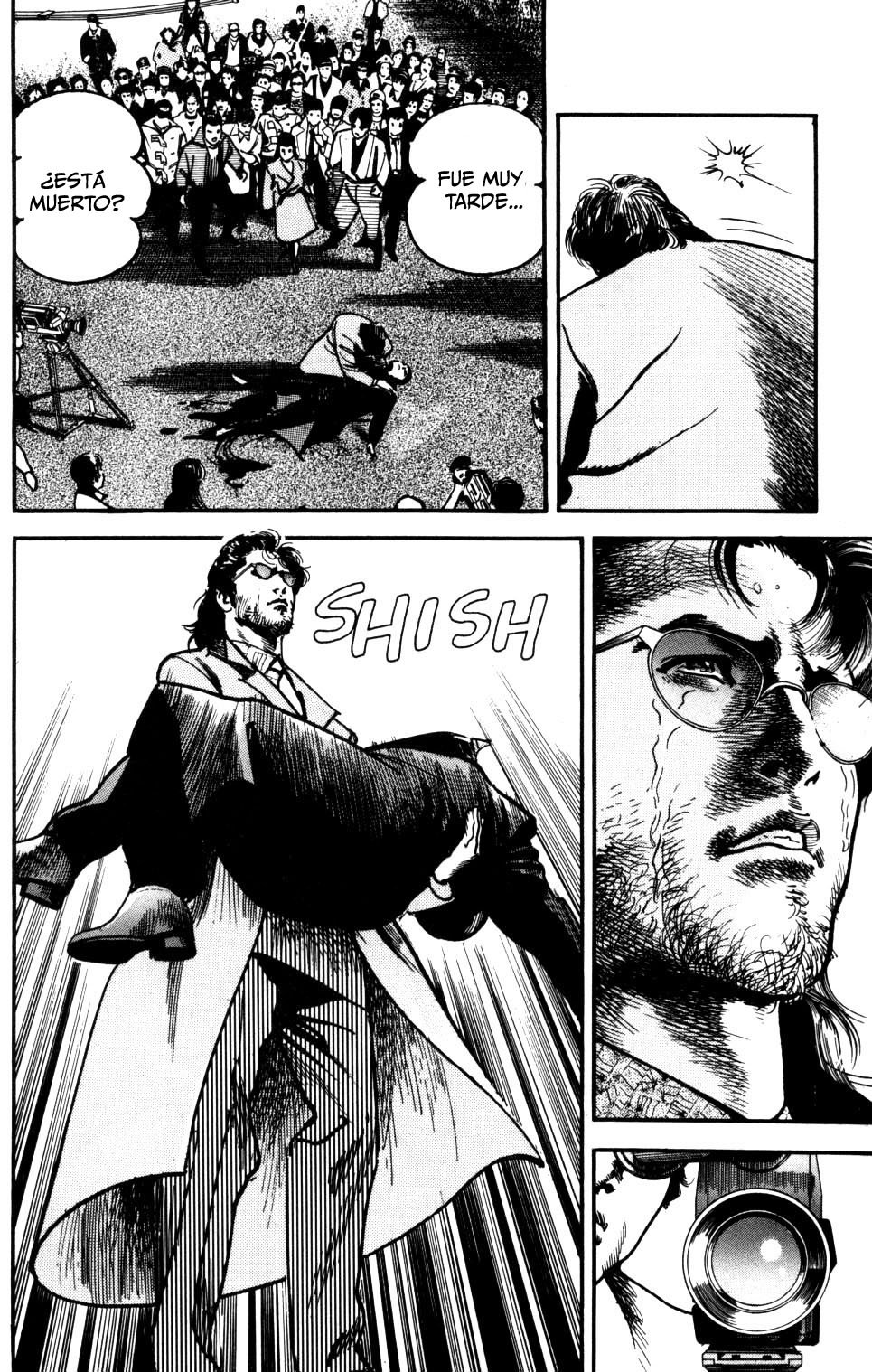 Read Sanctuary (es) Manga Online